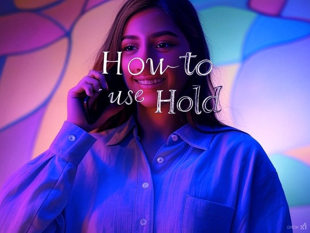How to use Hold